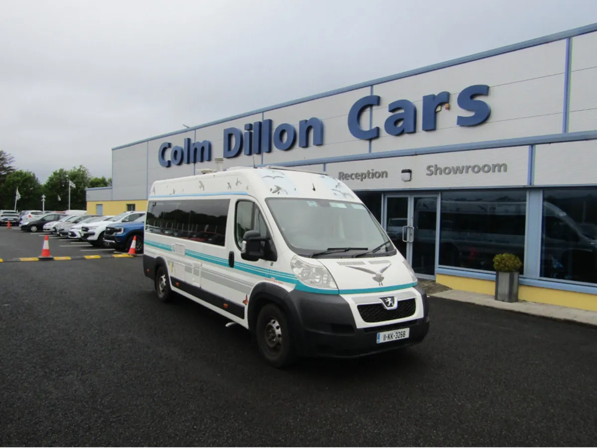 Peugeot Boxer BOXER 435 XLWB CAMPERVAN - Image 1