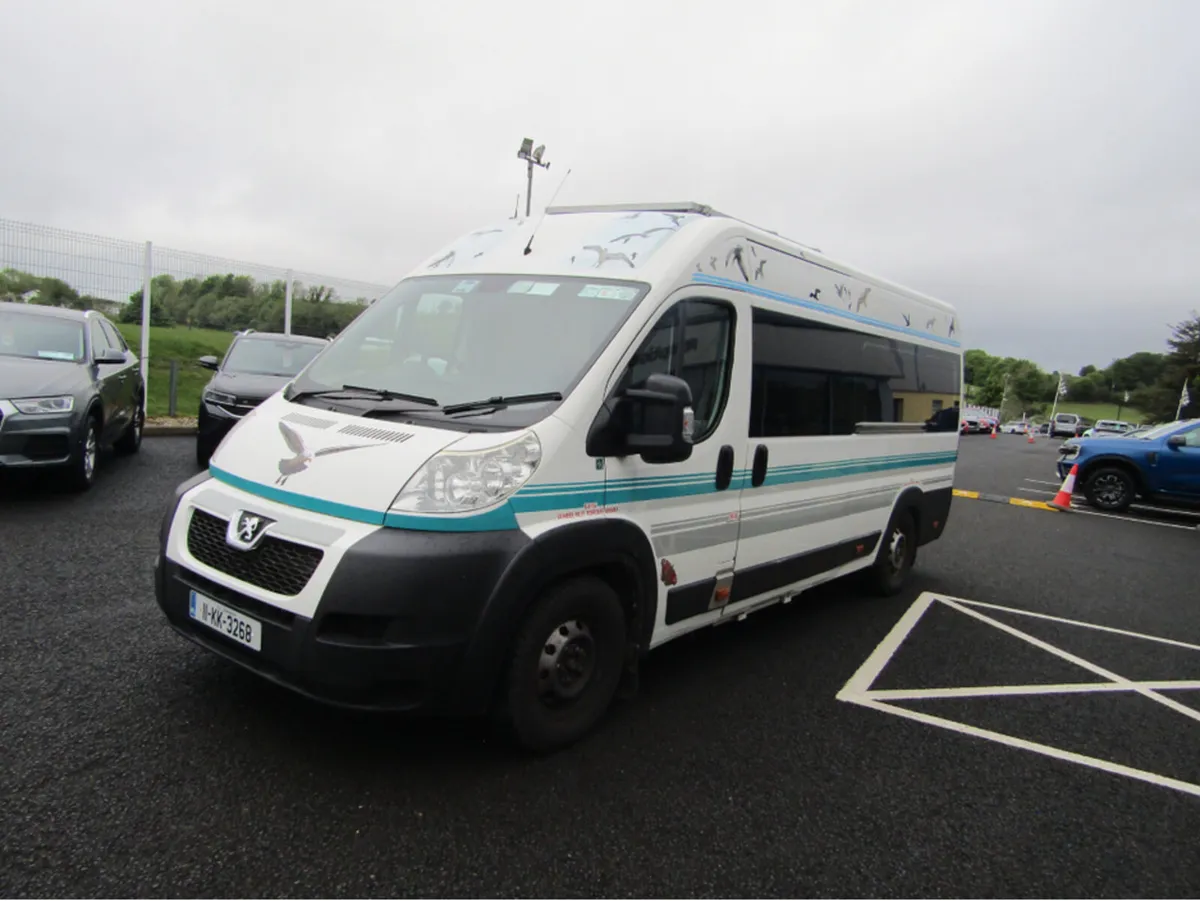 Peugeot Boxer BOXER 435 XLWB CAMPERVAN - Image 4