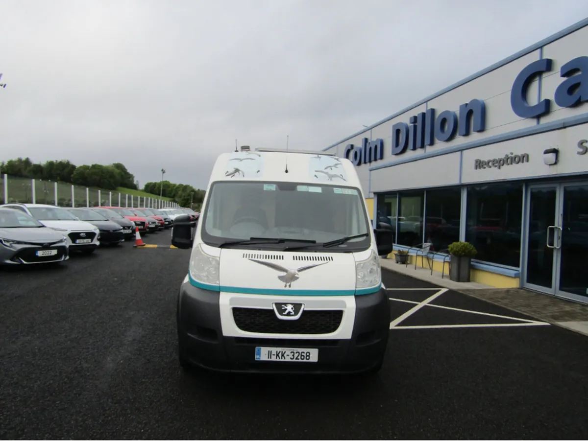 Peugeot Boxer BOXER 435 XLWB CAMPERVAN - Image 3