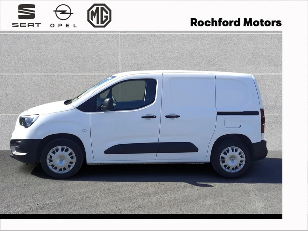 Opel Combo L1H1-1.5 100PS DIESEL 6SPEED MANUAL 100 - Image 3