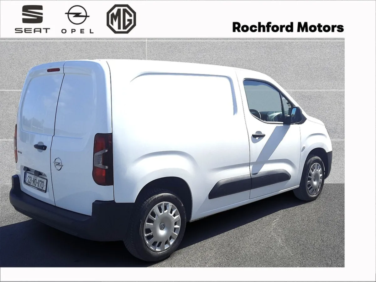 Opel Combo L1H1-1.5 100PS DIESEL 6SPEED MANUAL 100 - Image 4