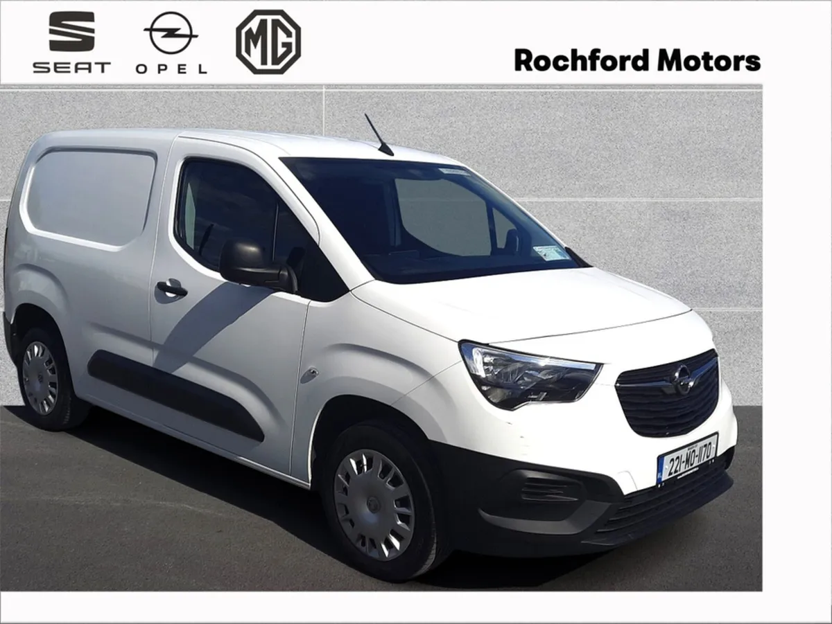 Opel Combo L1H1-1.5 100PS DIESEL 6SPEED MANUAL 100 - Image 1