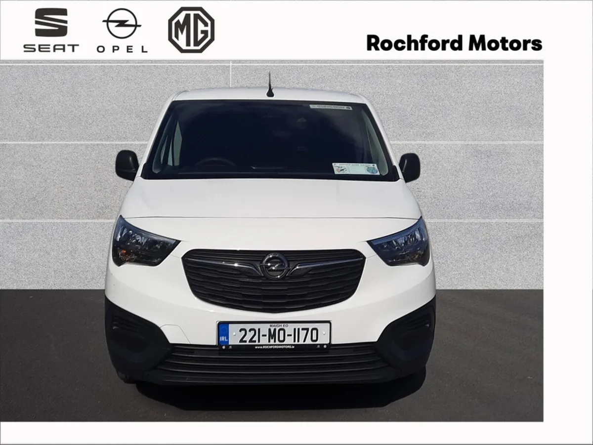 Opel Combo L1H1-1.5 100PS DIESEL 6SPEED MANUAL 100 - Image 2