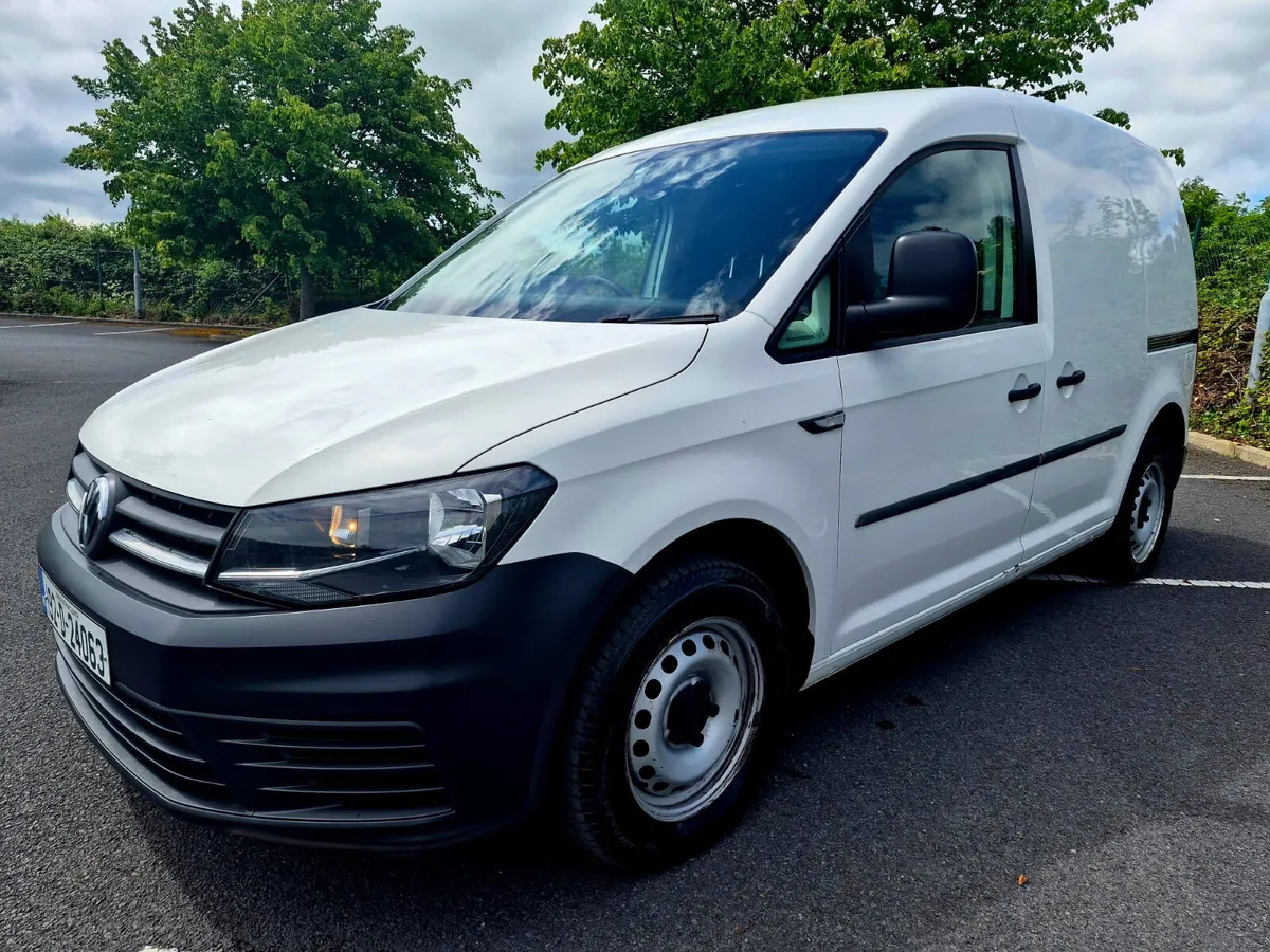 2019 VOLKSWAGEN CADDY 2.0 TDI LOW MILES - Image 2
