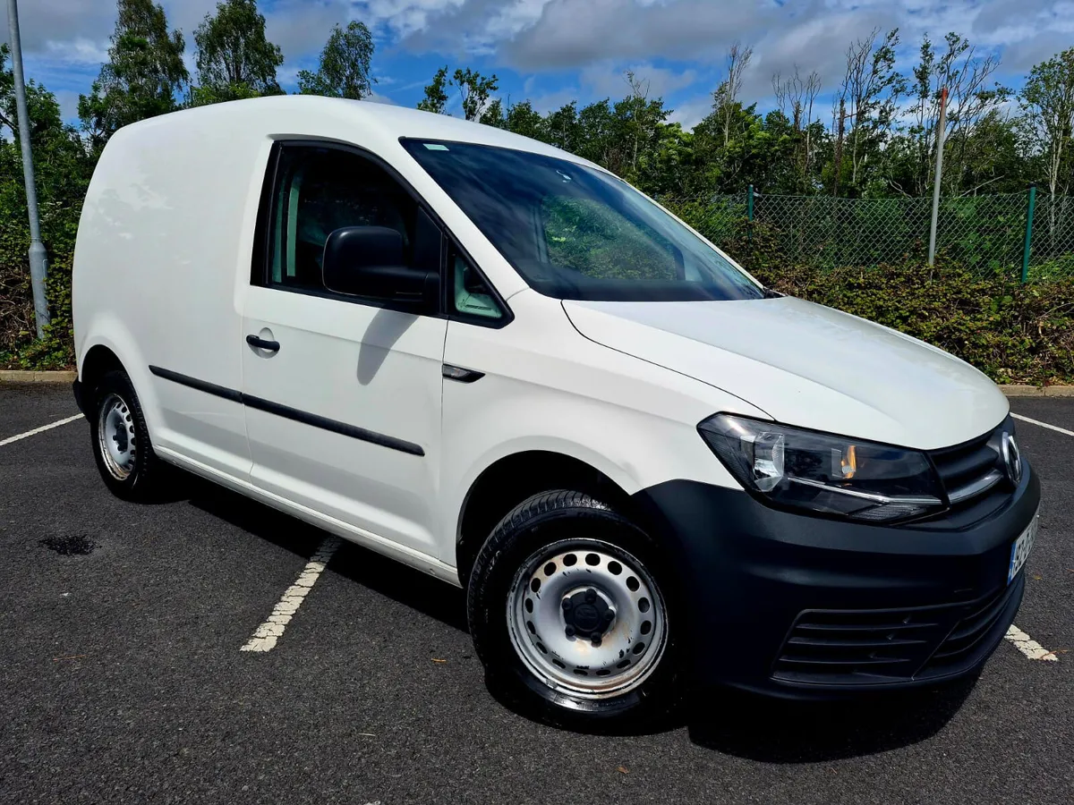 2019 VOLKSWAGEN CADDY 2.0 TDI LOW MILES - Image 1