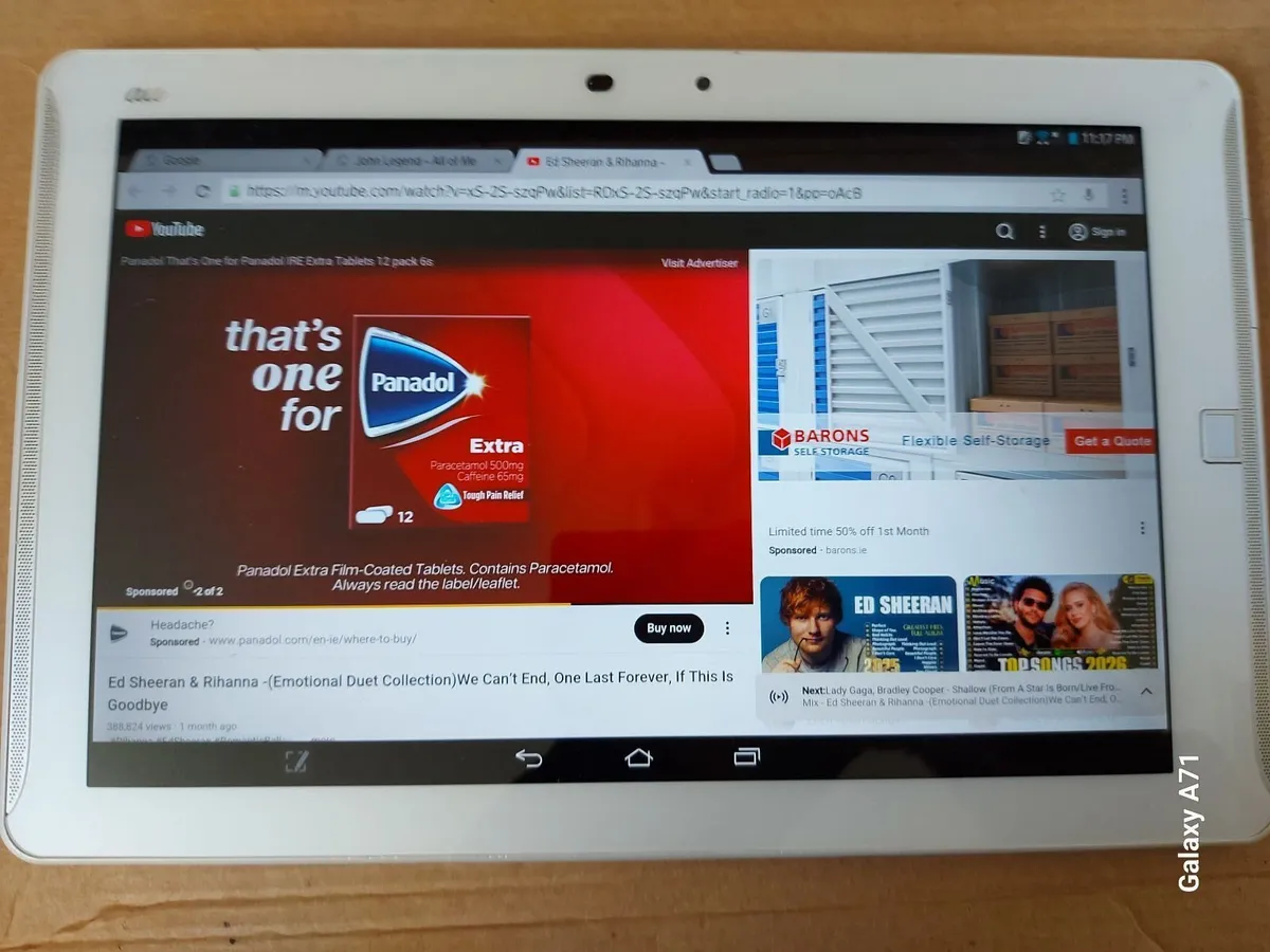 ARROWS 10.1 inch Tablet, Model FJT21, 64GB - Image 1