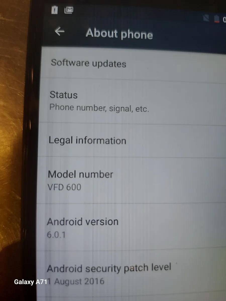 Vodafone Mobile, Model VFD 600, 8GB, working great - Image 3