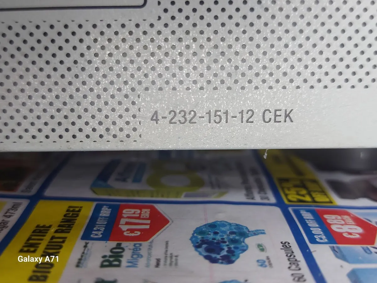 Sony Compact Disc Player, Model CDP-XE270 - Image 2