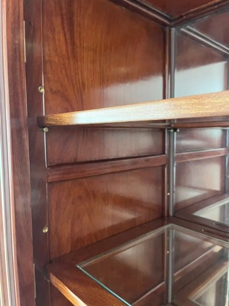 Solid Rosewood Display & Storage Cabinet - Image 3