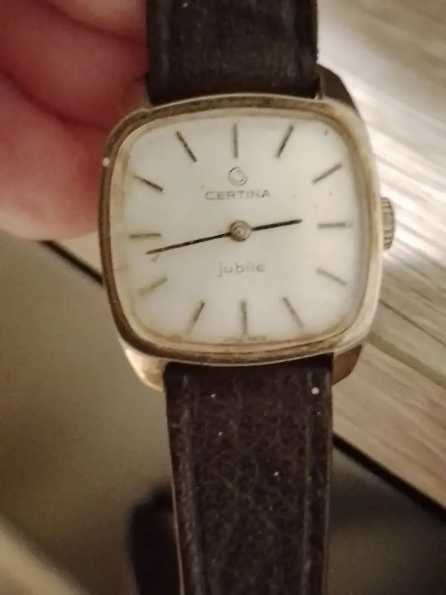 Certina Vintage Ladies Jublie Mechanical Watch - Image 1