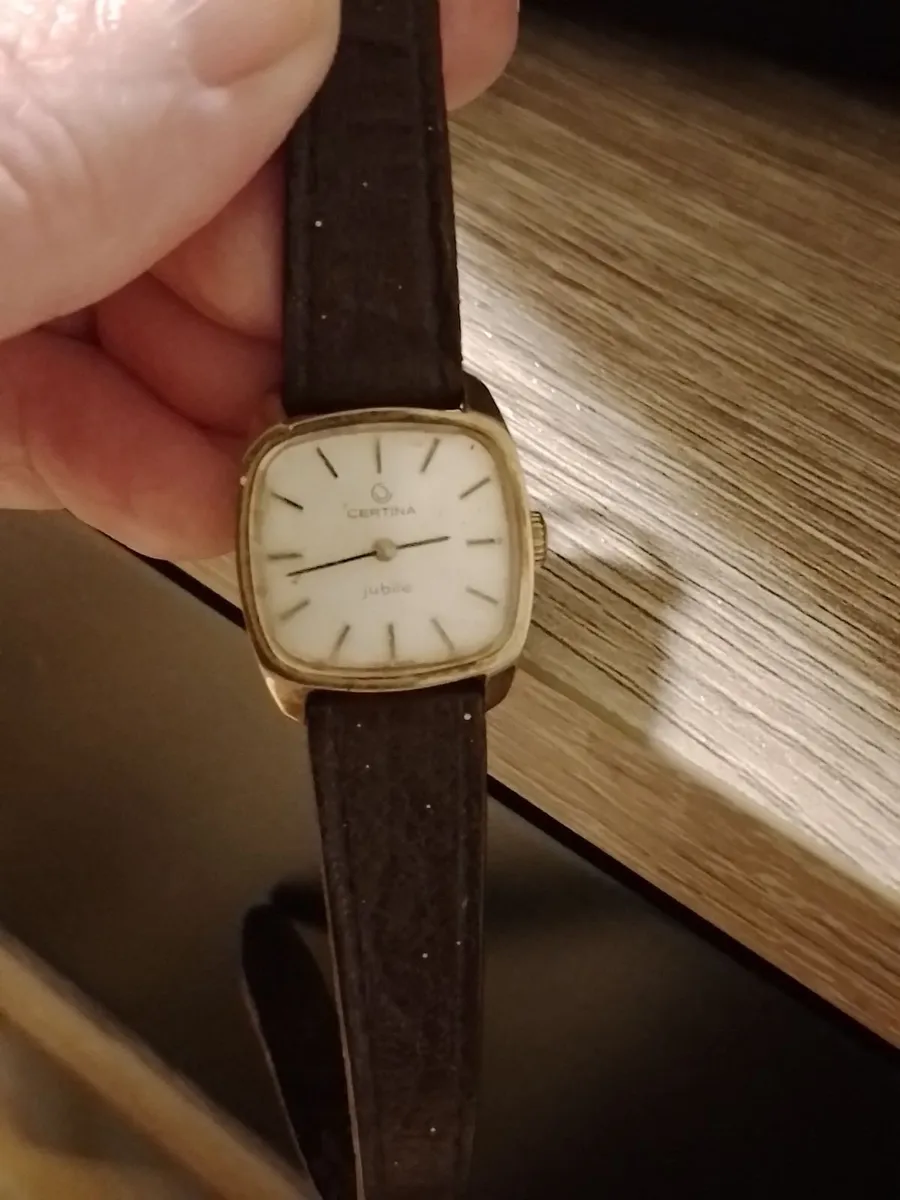 Certina Vintage Ladies Jublie Mechanical Watch - Image 3