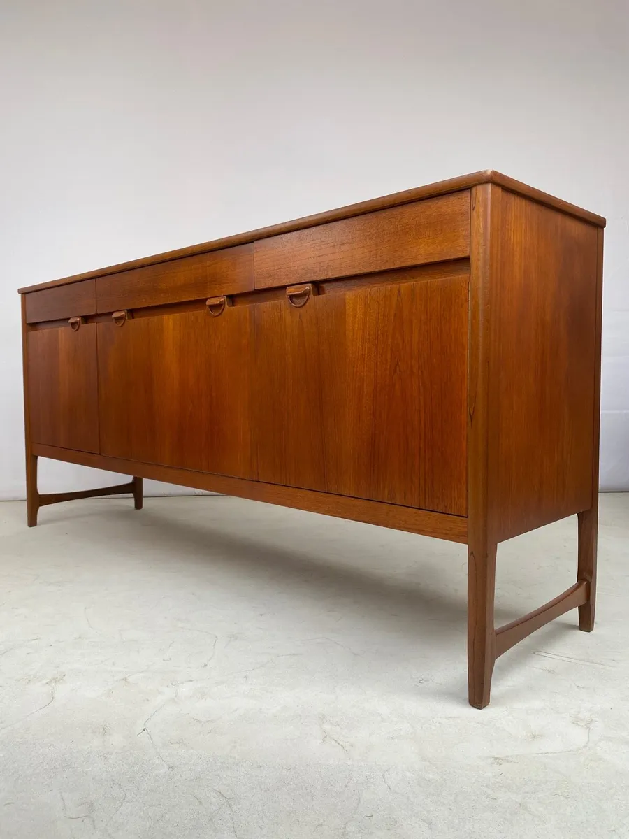 Superb Mid Century Nathan Teak Sideboard - Image 1