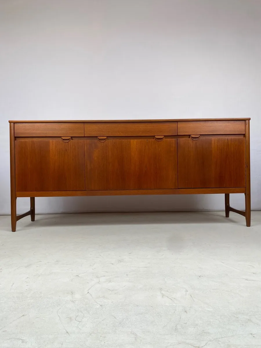 Superb Mid Century Nathan Teak Sideboard - Image 4
