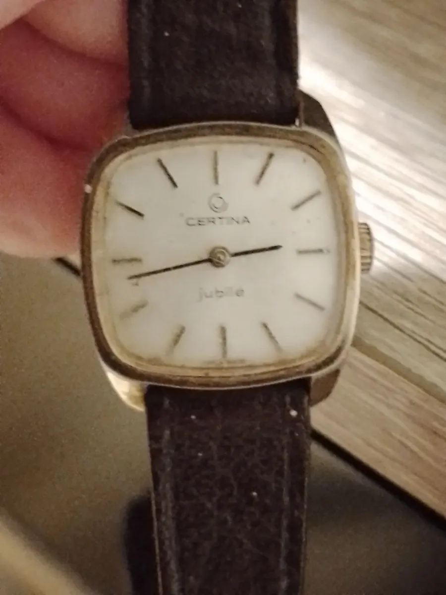 Certina Vintage Ladies Jublie Mechanical Watch - Image 2
