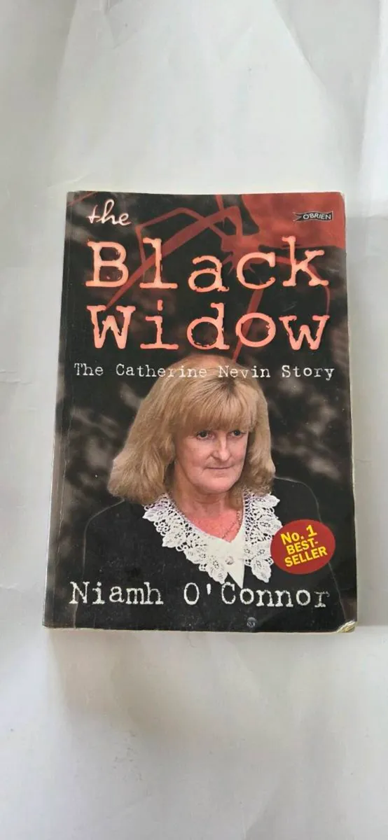 The Black Widow Catherine Nevin Story True Crime B - Image 1