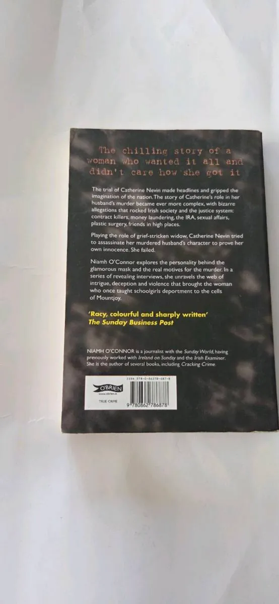The Black Widow Catherine Nevin Story True Crime B - Image 2