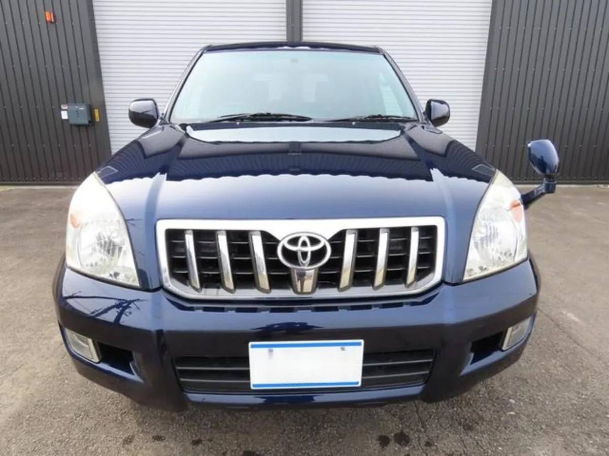 2006 Toyota Landcruiser Prado 3.0 Diesel 2 seats - Image 1