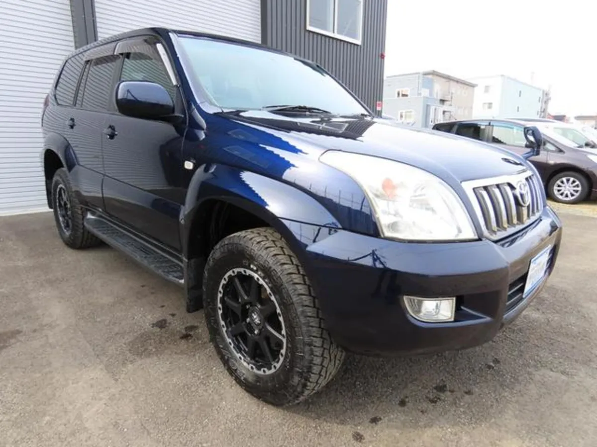 2006 Toyota Landcruiser Prado 3.0 Diesel 2 seats - Image 2