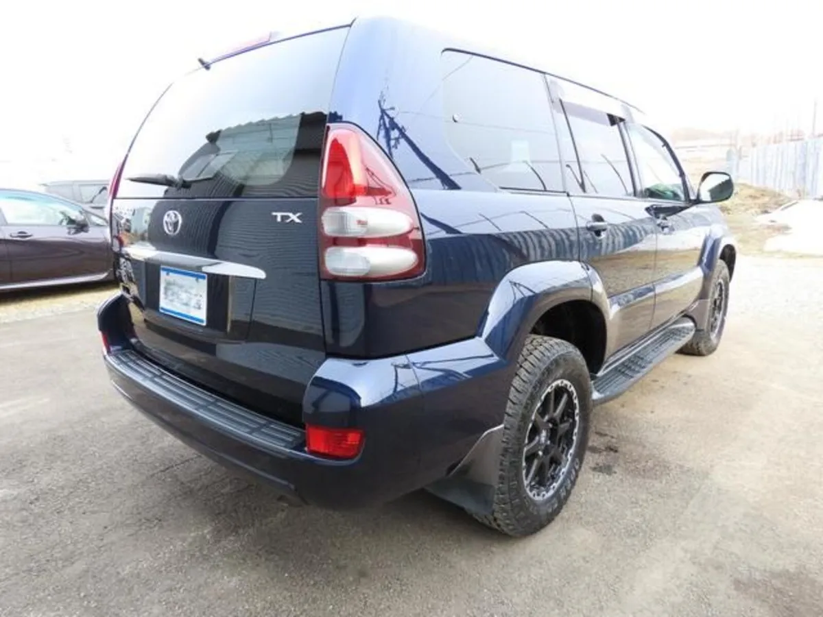 2006 Toyota Landcruiser Prado 3.0 Diesel 2 seats - Image 4