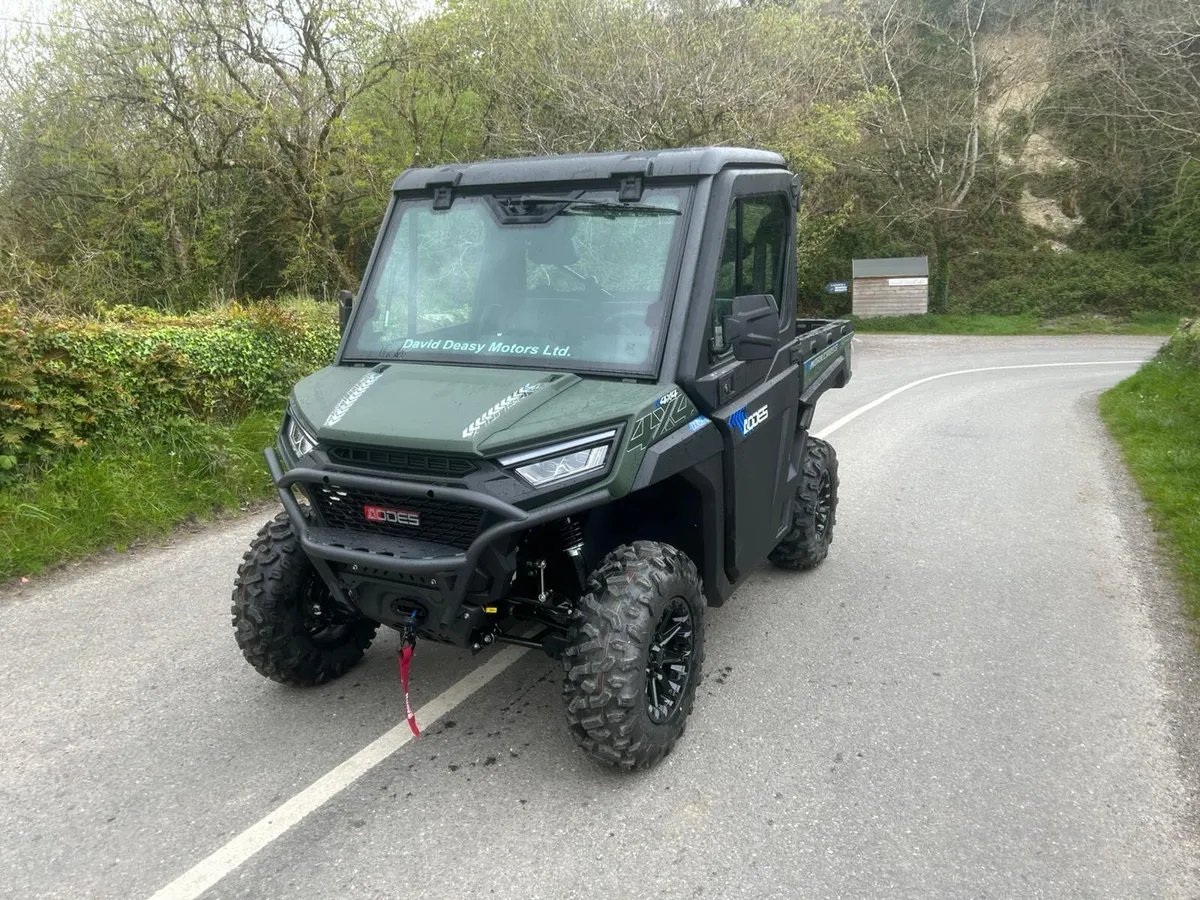 Aodes Workcross 650 Vtwin 2026 UTV Gator - Image 4