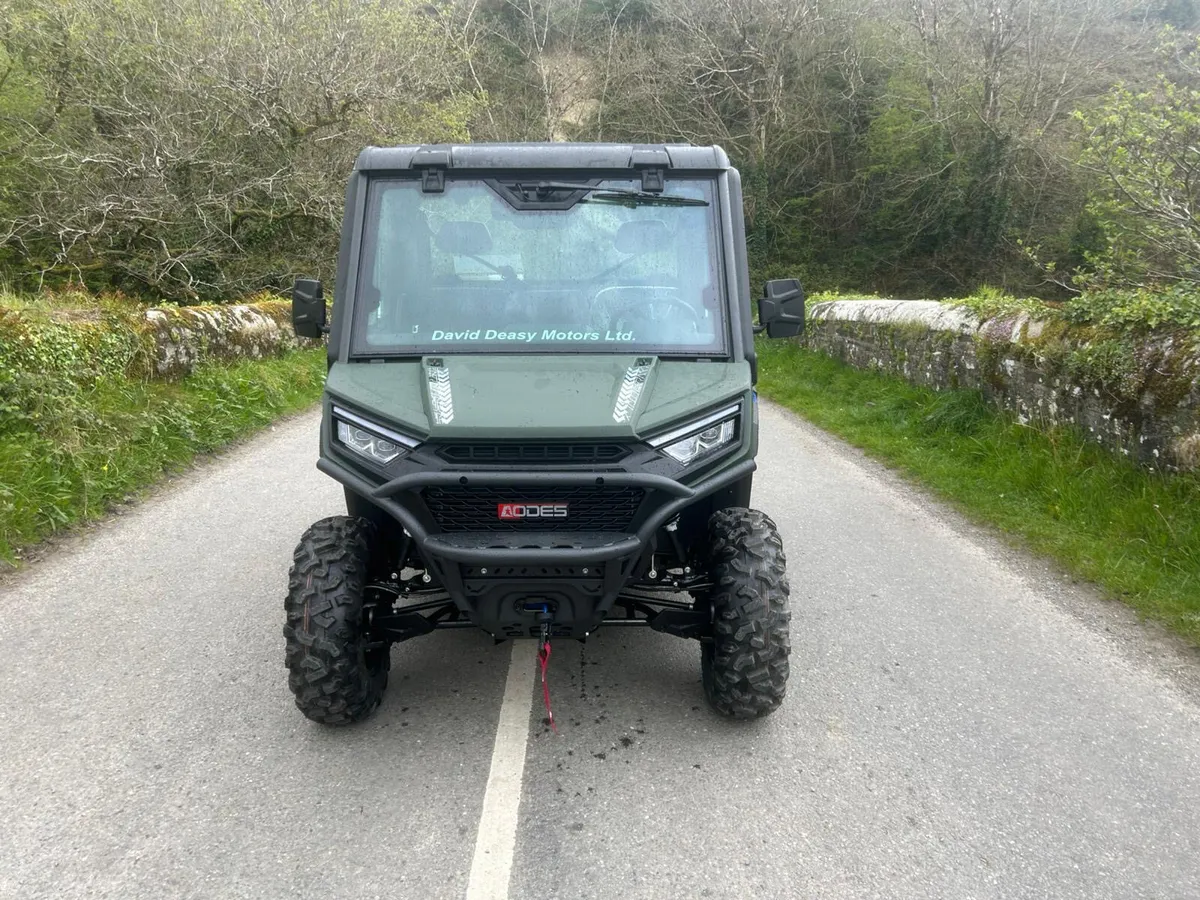 Aodes Workcross 650 Vtwin 2026 UTV Gator - Image 3