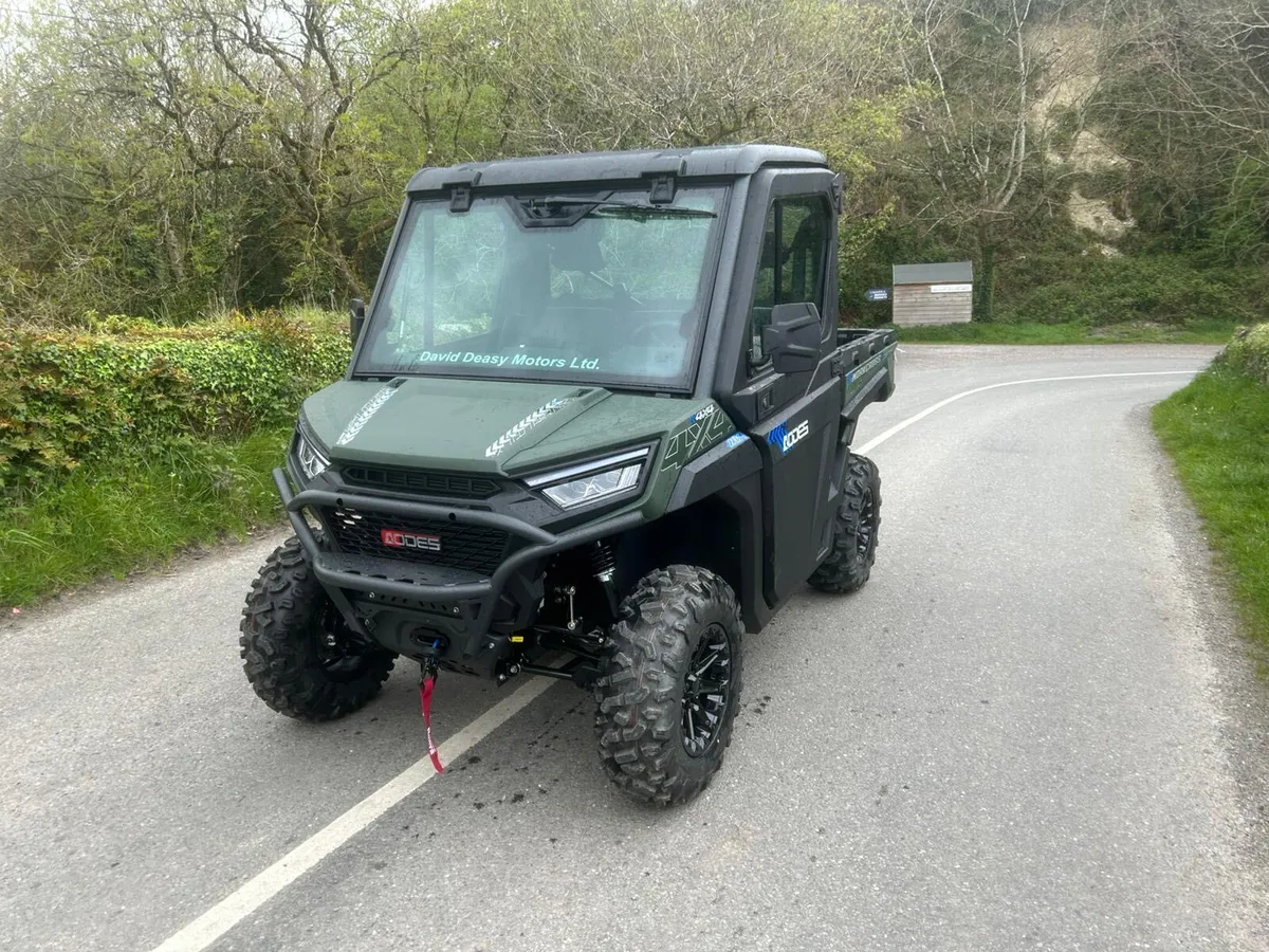 Aodes Workcross 650 Vtwin 2026 UTV Gator - Image 2