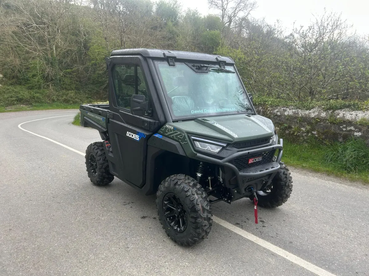 Aodes Workcross 650 Vtwin 2026 UTV Gator - Image 1