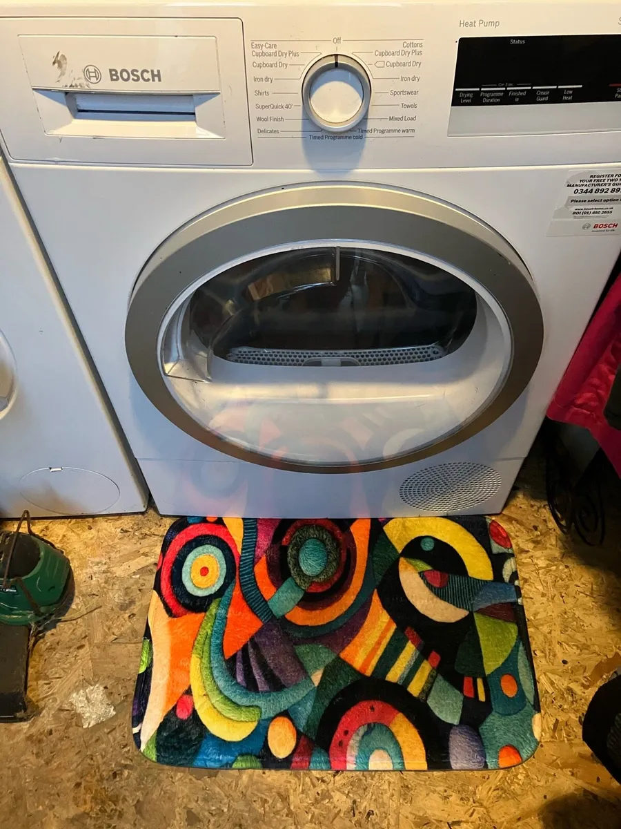 BOSCH SERIES 4 TUMBLE DRYER 8kg - Image 3