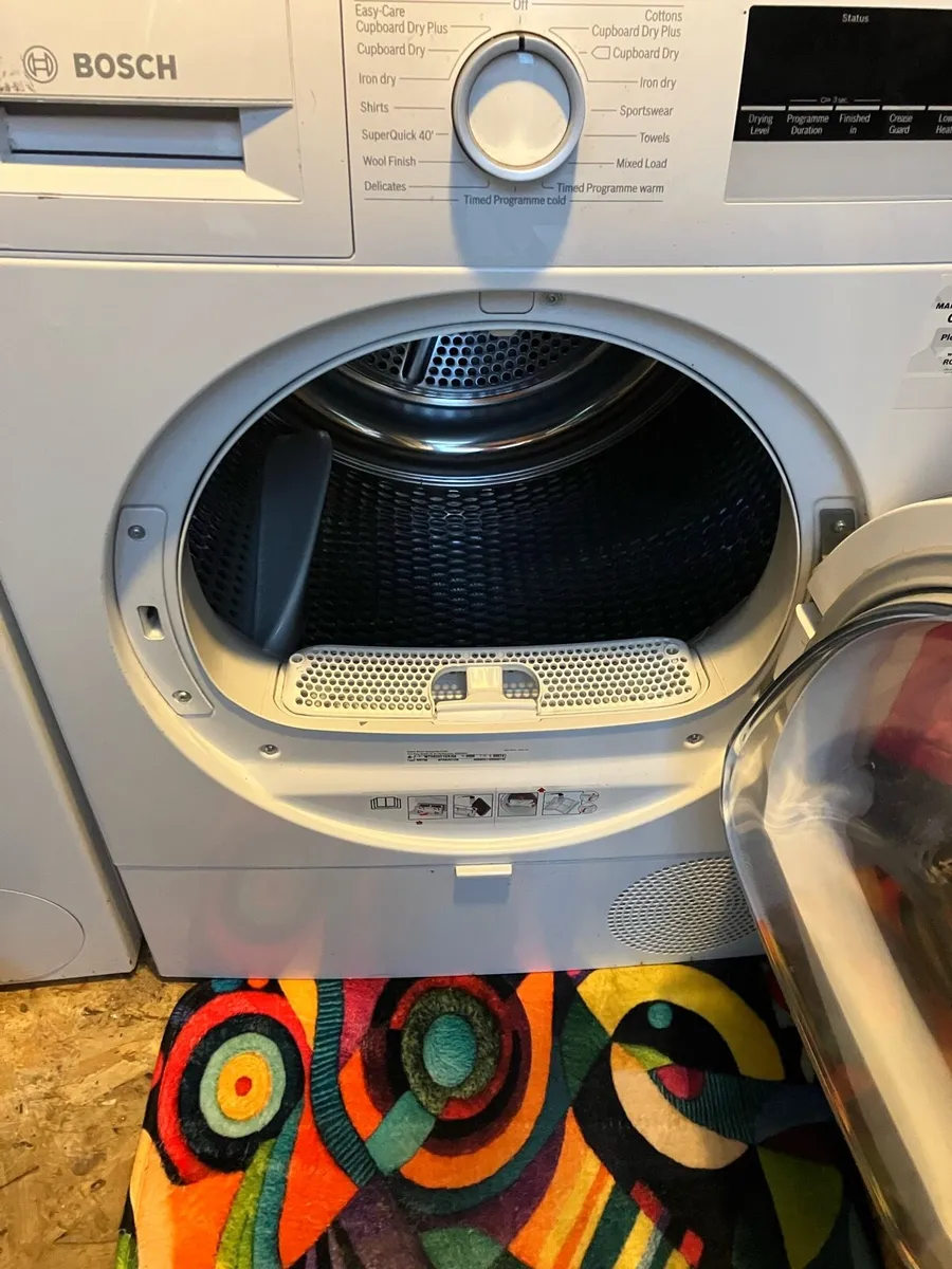 BOSCH SERIES 4 TUMBLE DRYER 8kg - Image 4
