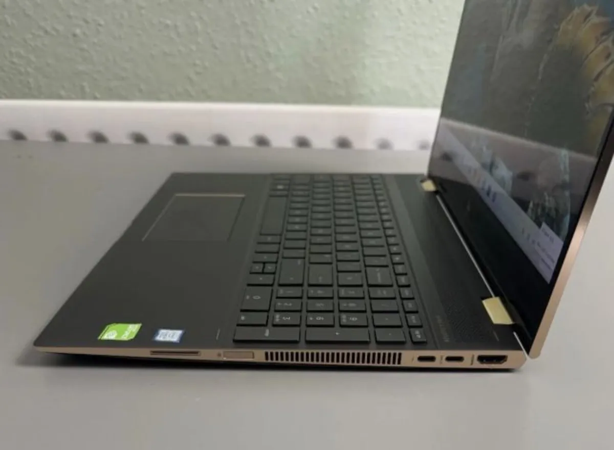 HP Spectre x360 Gaming TOUCH I7 16GB 256GB NVIDIA - Image 2