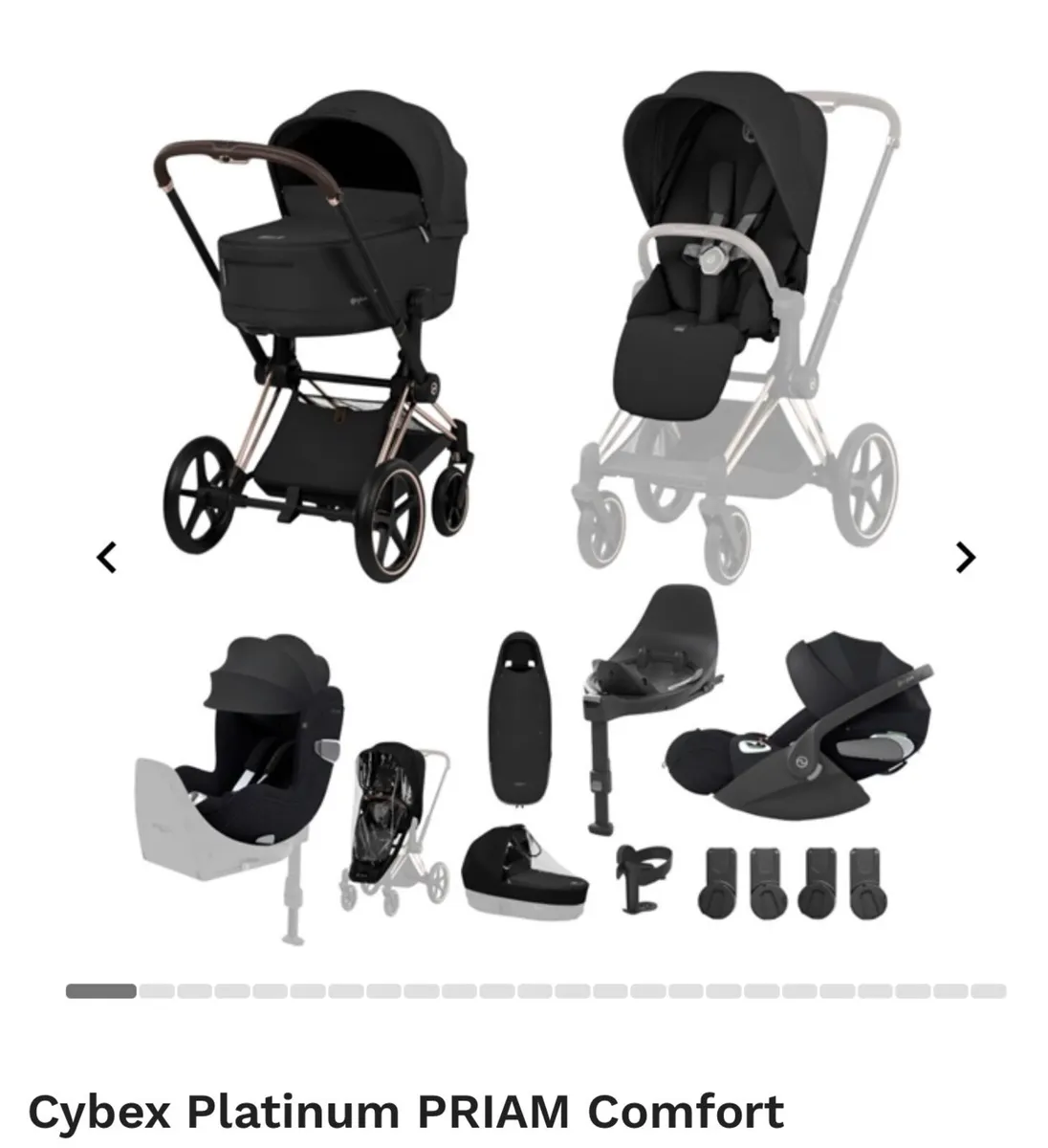CYBEX Platinum Pushchair Set - Image 1