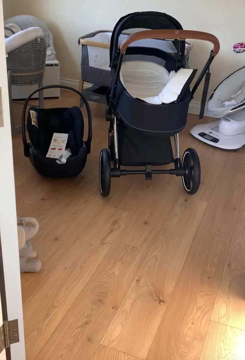 CYBEX Platinum Pushchair Set - Image 3