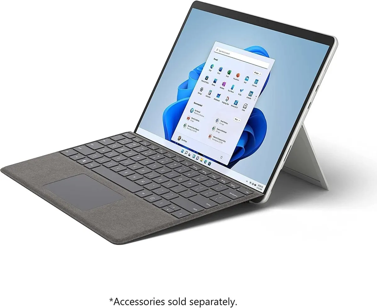 Microsoft Surface Pro 8 13" Touch I5 8GB 256GB SSD - Image 1