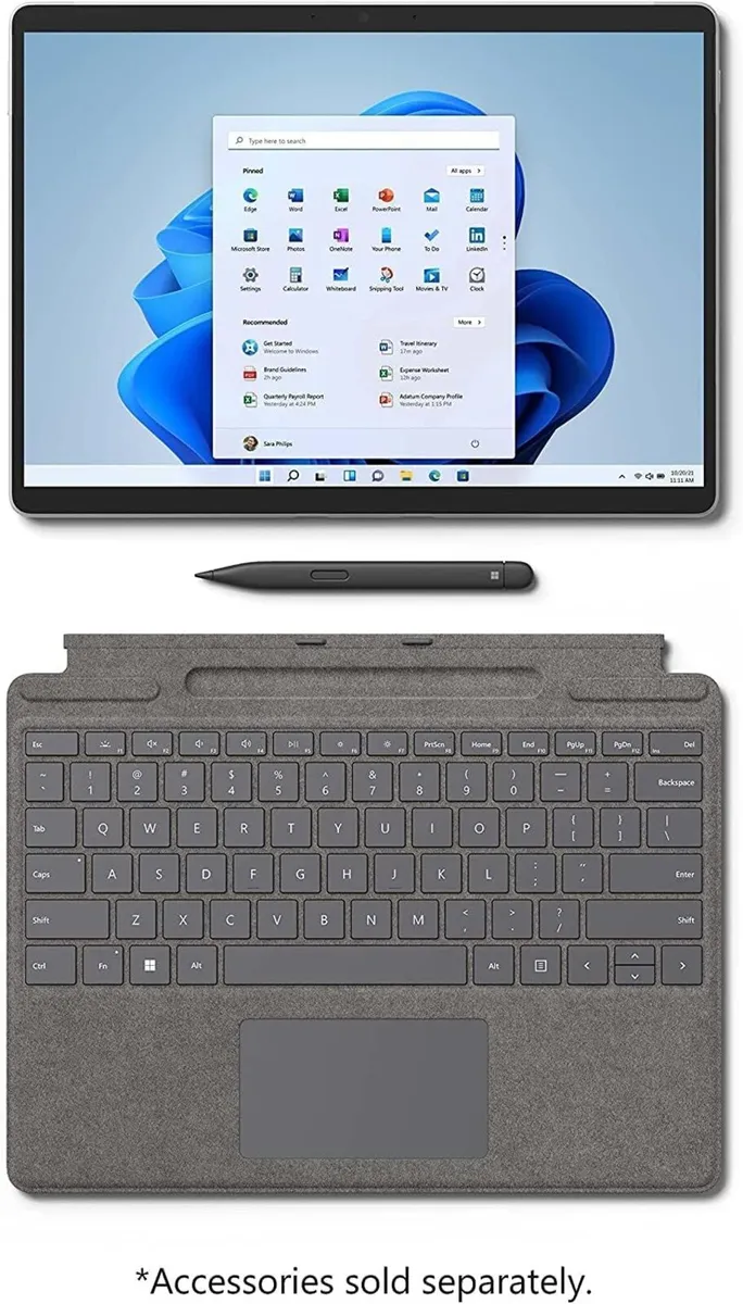Microsoft Surface Pro 8 13" Touch I5 8GB 256GB SSD - Image 4
