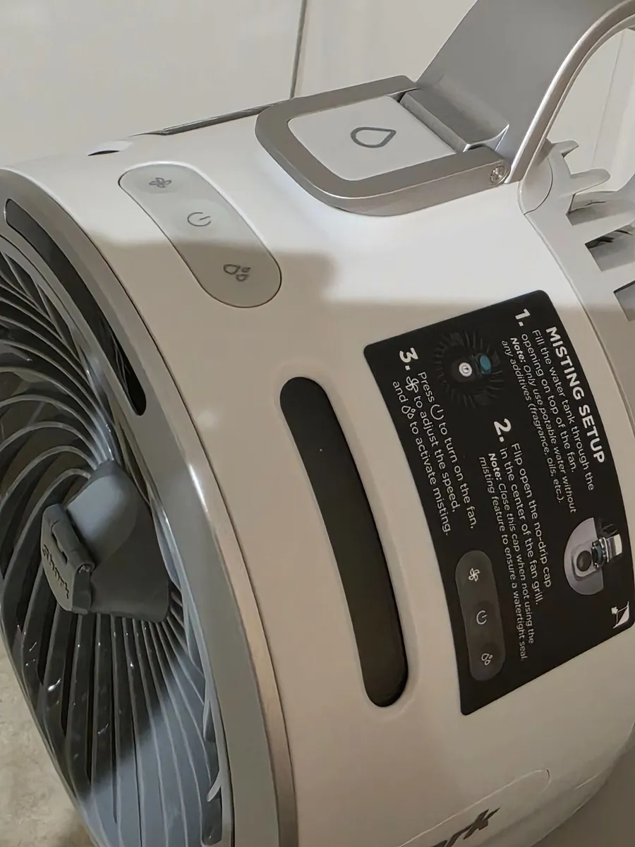 Shark FlexBreeze HydroGo Misting Fan - New - Image 3