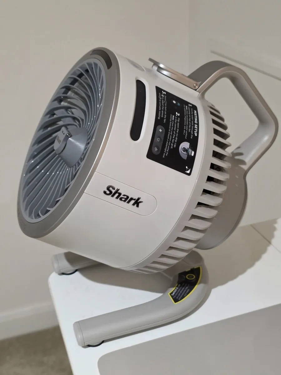 Shark FlexBreeze HydroGo Misting Fan - New - Image 4