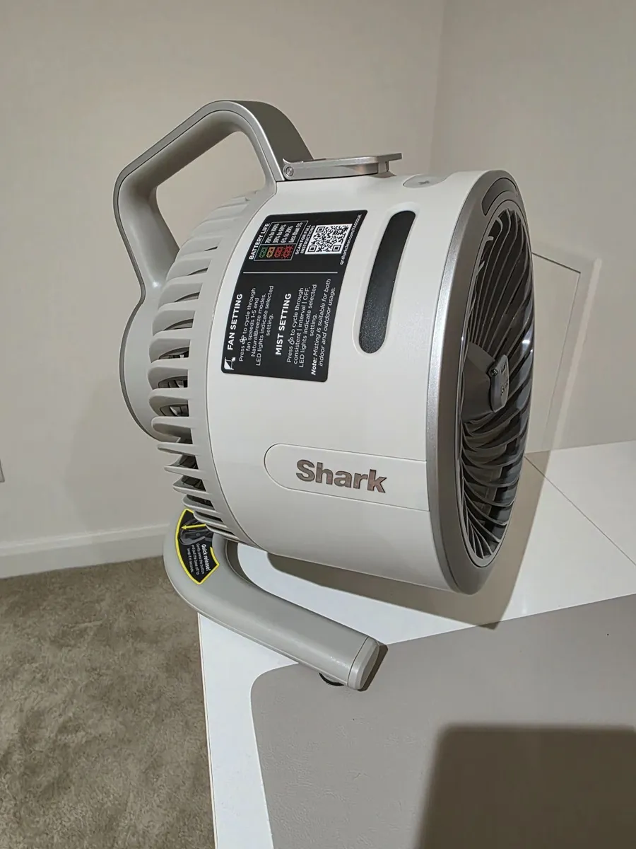 Shark FlexBreeze HydroGo Misting Fan - New - Image 1