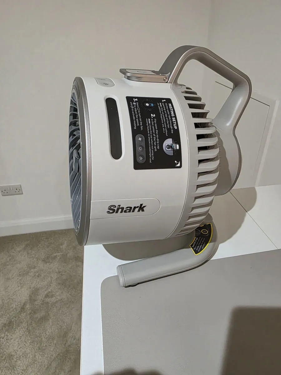 Shark FlexBreeze HydroGo Misting Fan - New - Image 2