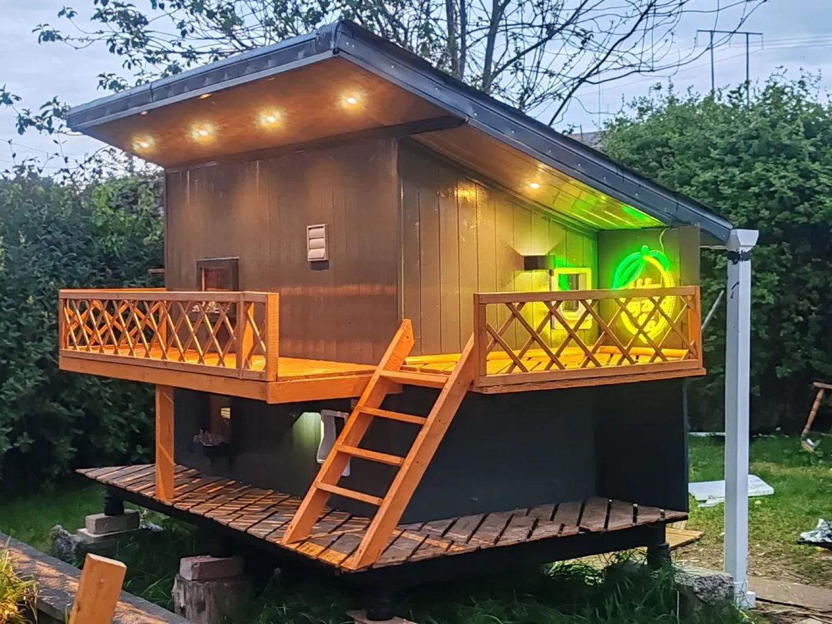 Luxury Outdoor Cat House / Catio – 2 Floors - Image 3
