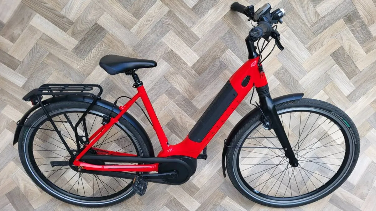 GAZELLE, E-BIKE MADDE IN HOLLAND - Image 2