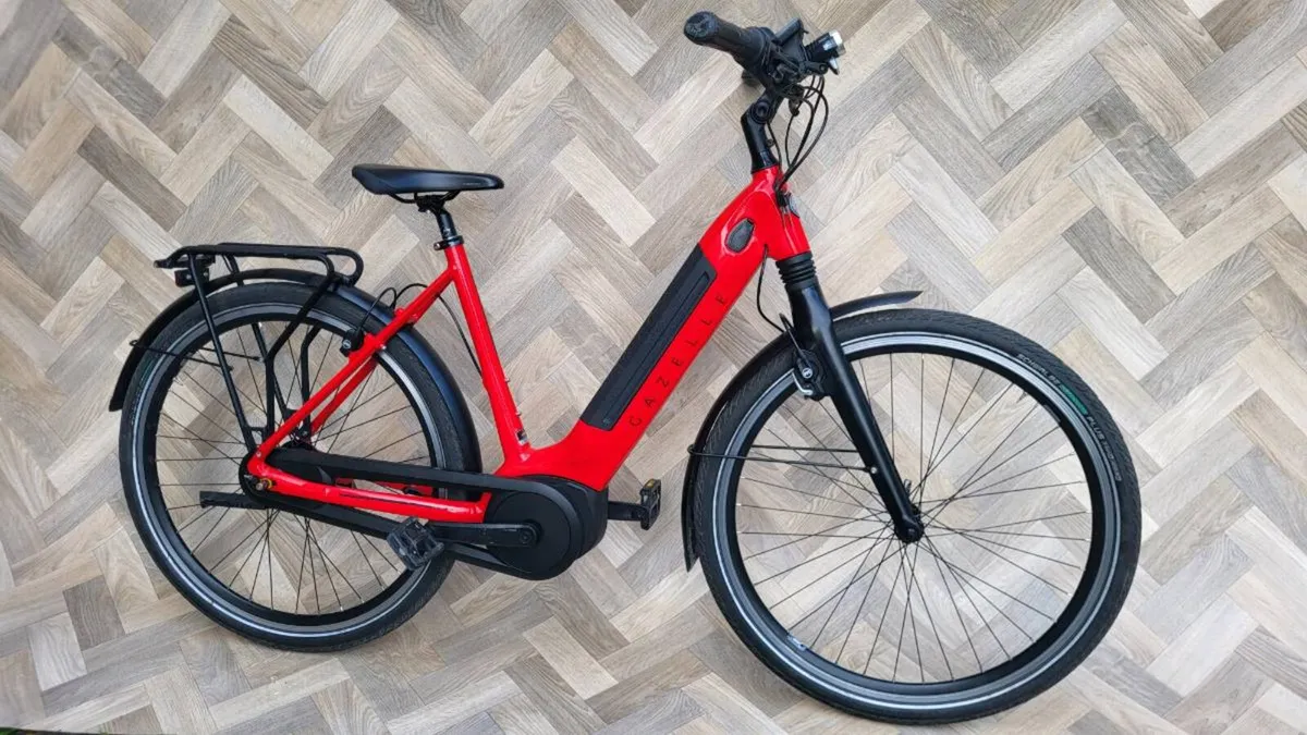 GAZELLE, E-BIKE MADDE IN HOLLAND - Image 3