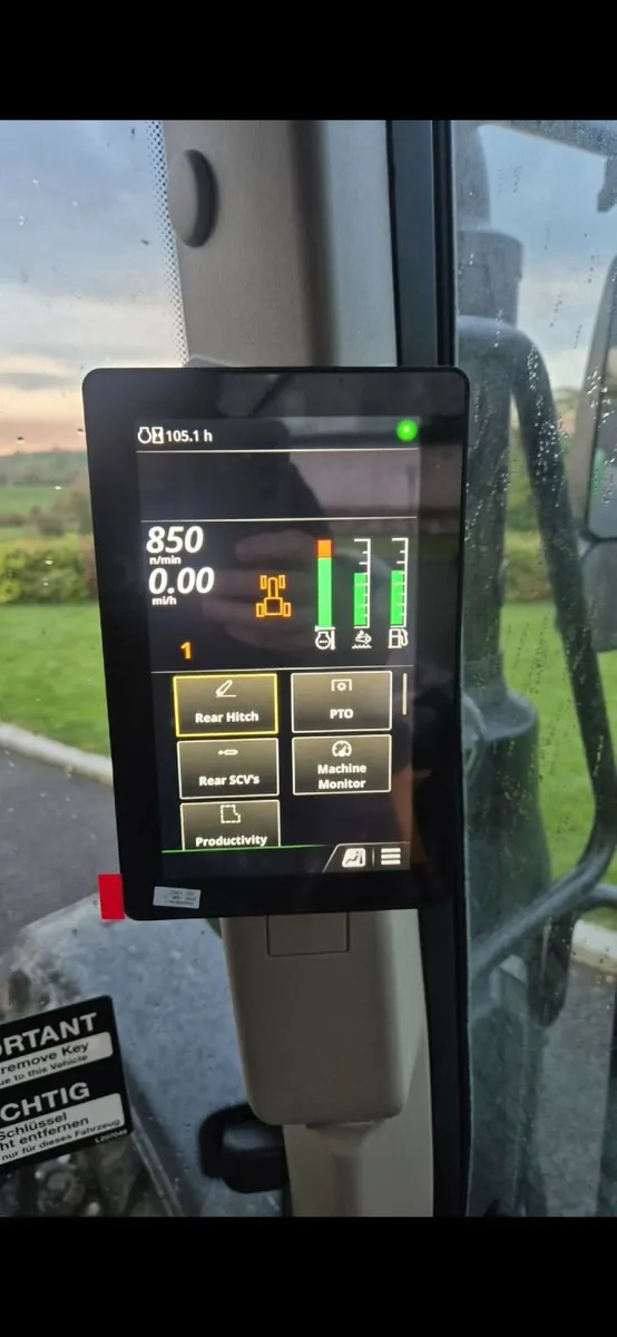 JOHN DEERE 6M125 - Image 2