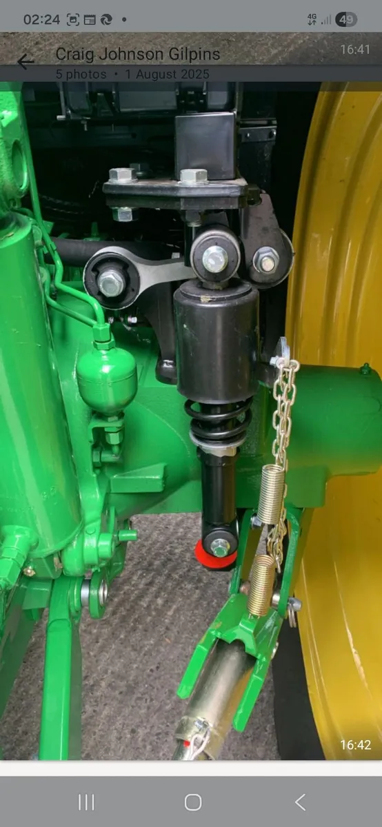 JOHN DEERE 6M125 - Image 3