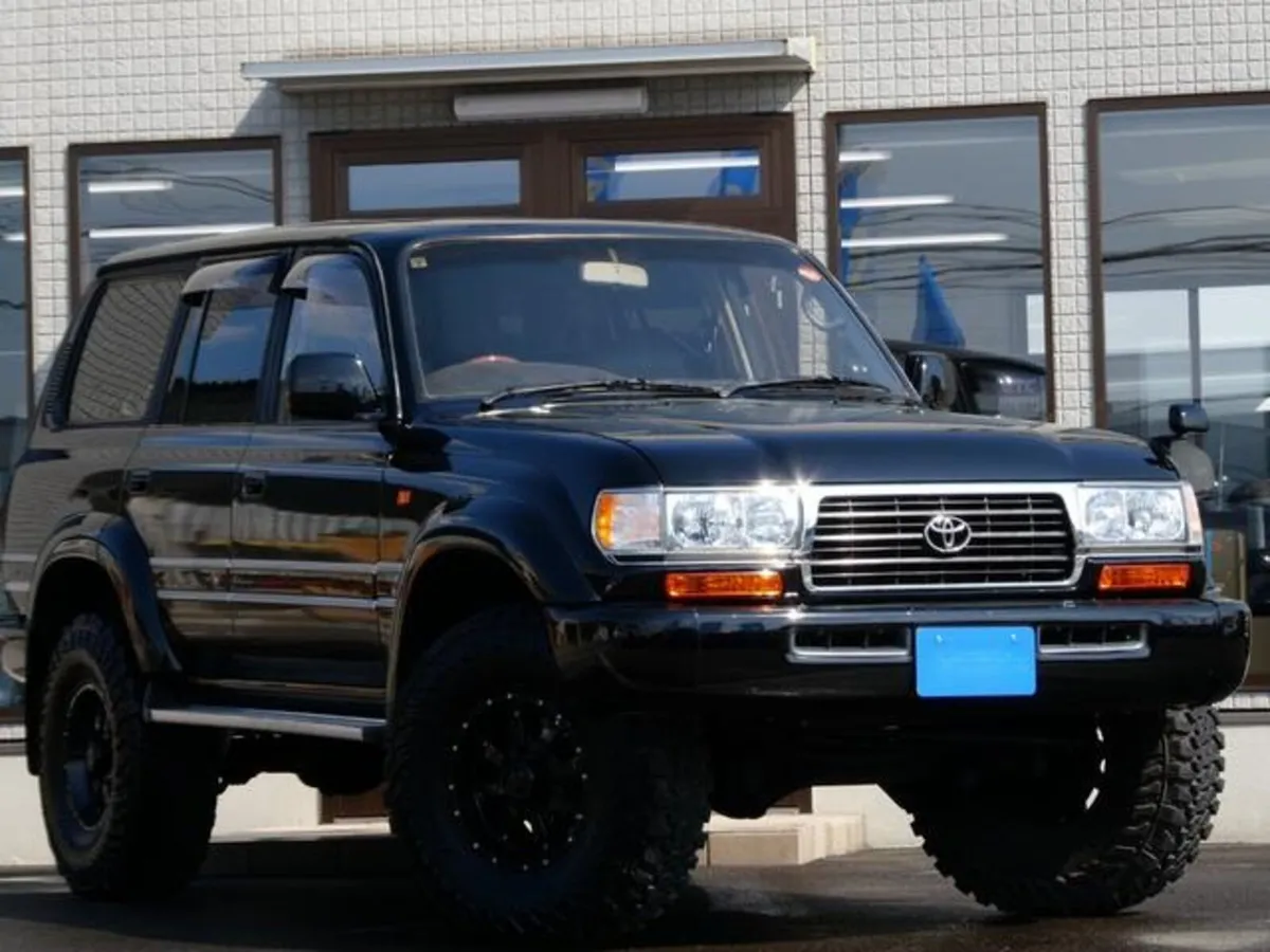 1996 TOYOTA LAND CRUISER 80 VX Amazon 4.2 5 Seats - Image 2