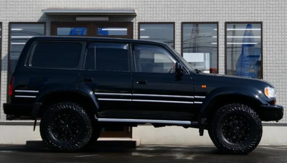 1996 TOYOTA LAND CRUISER 80 VX Amazon 4.2 5 Seats - Image 3