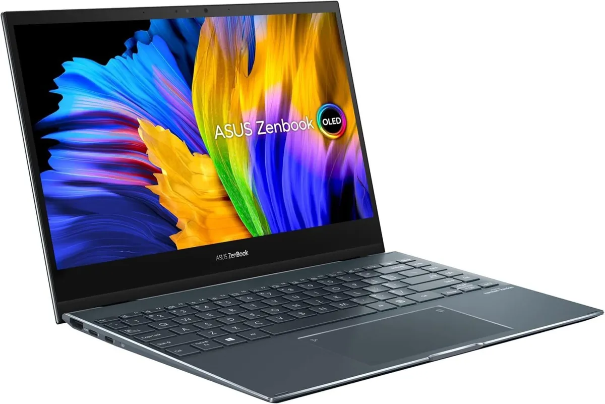 Asus Zenbook Flip TOUCH X360 4k Uhd i7 16GB 512GB - Image 1