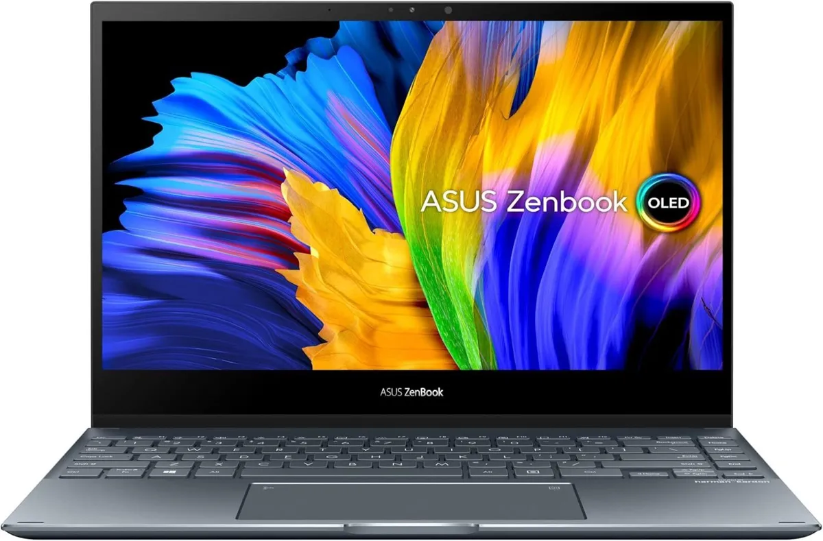 Asus Zenbook Flip TOUCH X360 4k Uhd i7 16GB 512GB - Image 4