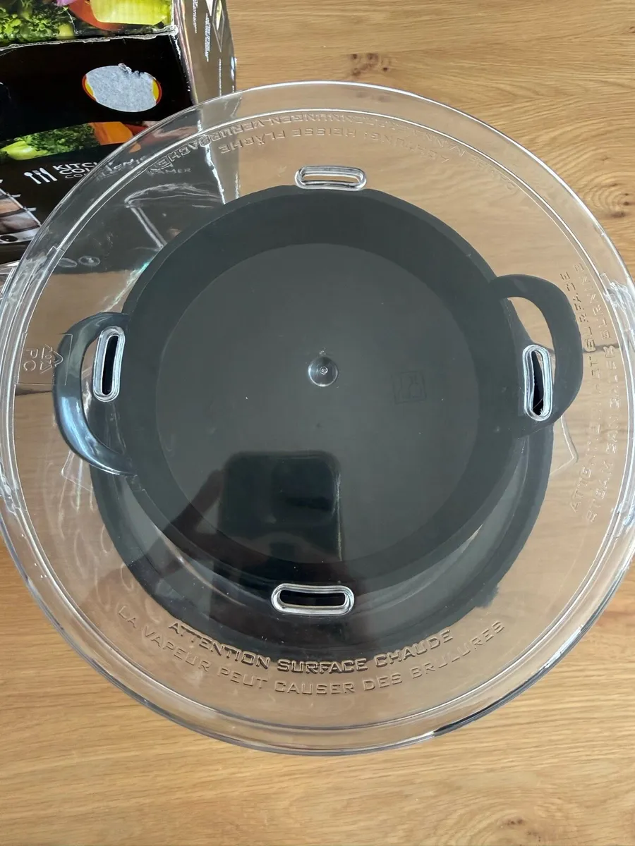 Rusell Hobbs compact steamer, like new,barely used - Image 4