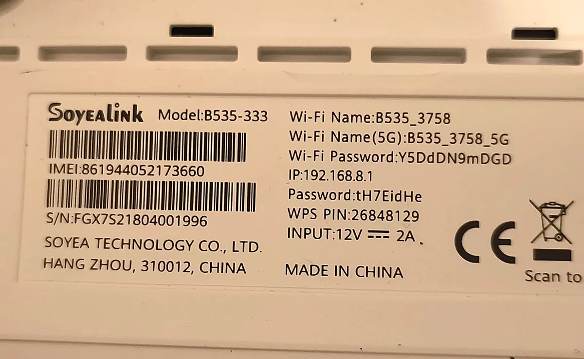 Broadband Huawei SIM 4G LTE Router Wi-Fi - Image 3
