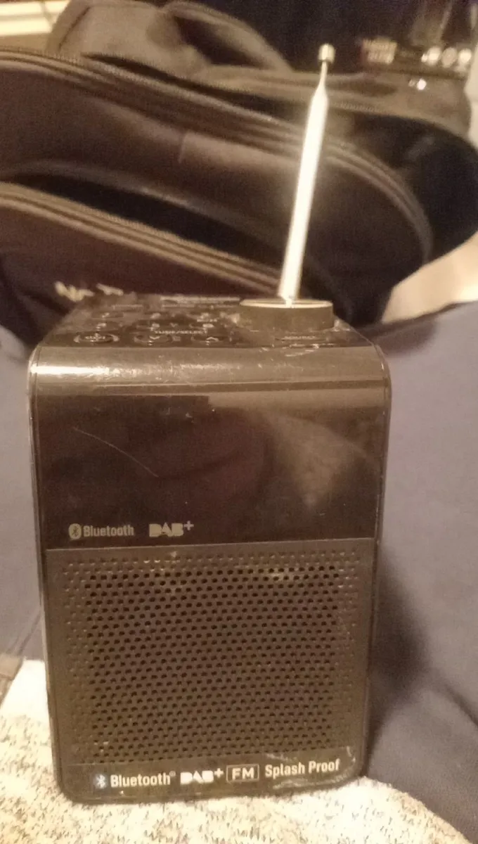 Panasonic Bluetooth radio with splash proof - Image 2